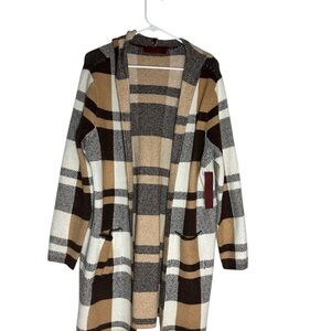 Scarlett Checkered Knit Sweater